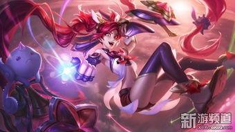 lol最新爆料魔法少女,揭秘LOL新英雄神秘面纱